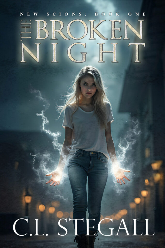 CL Stegall presents The Broken Night a new novel based on Greek mythology yet based in present day.