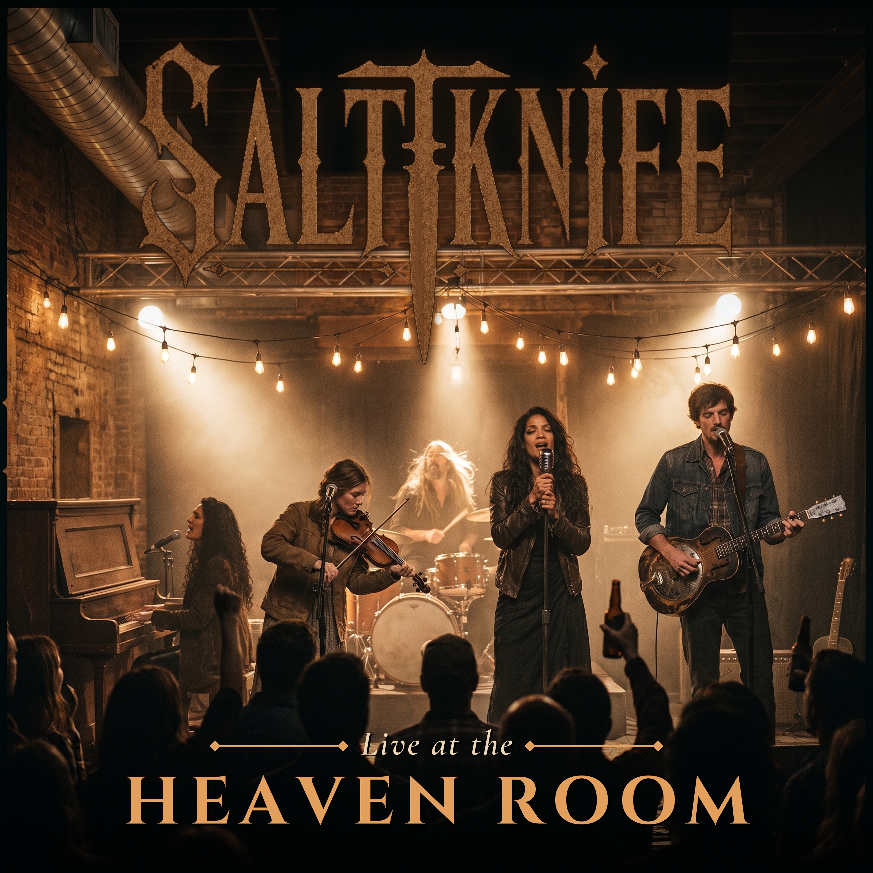 SALTKNIFE: Live at the Heaven Room, album cover