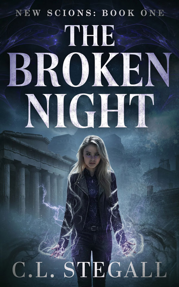 The Broken Night cover