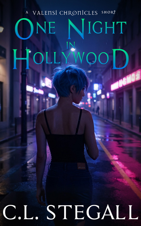 One Night in Hollywood cover