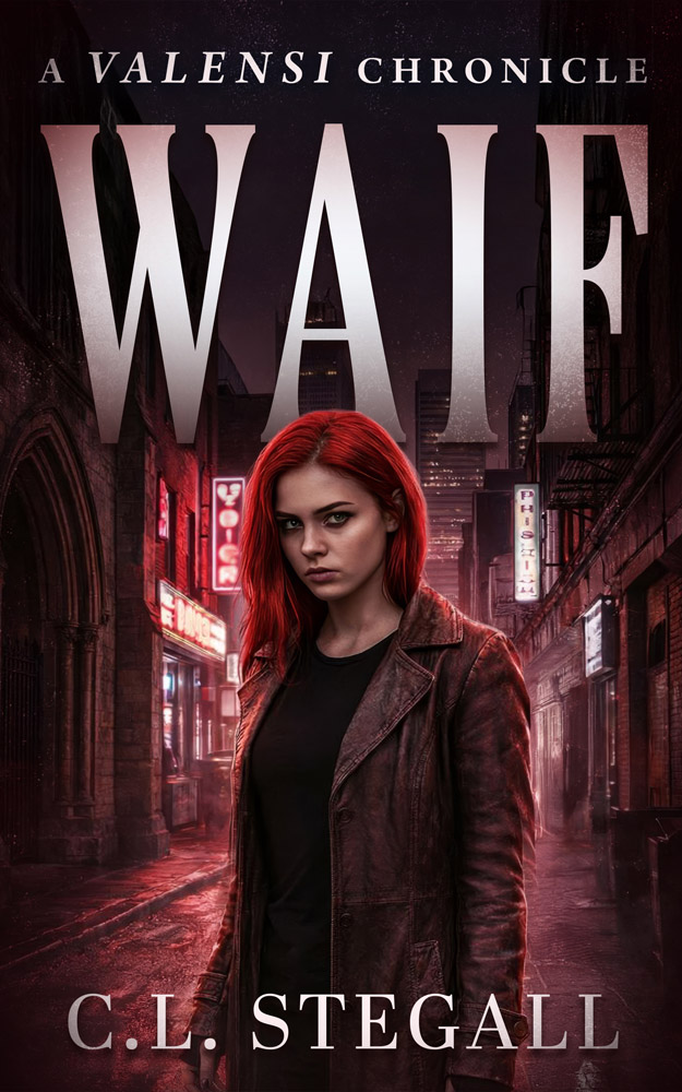 WAIF - Book 1 of The Valensi Chronicles